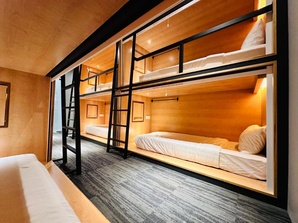 クアラルンプール The Bed Bukit Bintangホステル エクステリア 写真