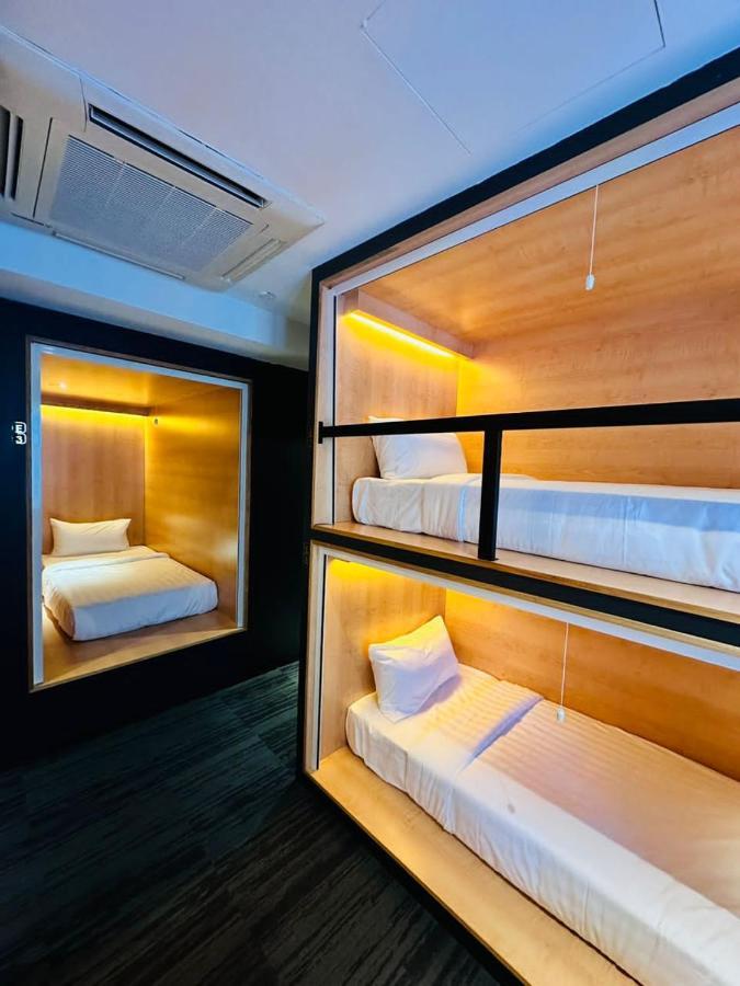 クアラルンプール The Bed Bukit Bintangホステル エクステリア 写真