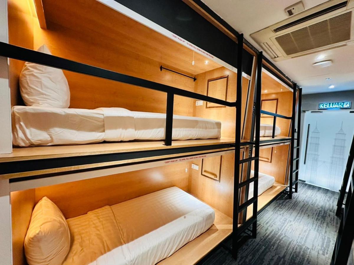 クアラルンプール The Bed Bukit Bintangホステル エクステリア 写真