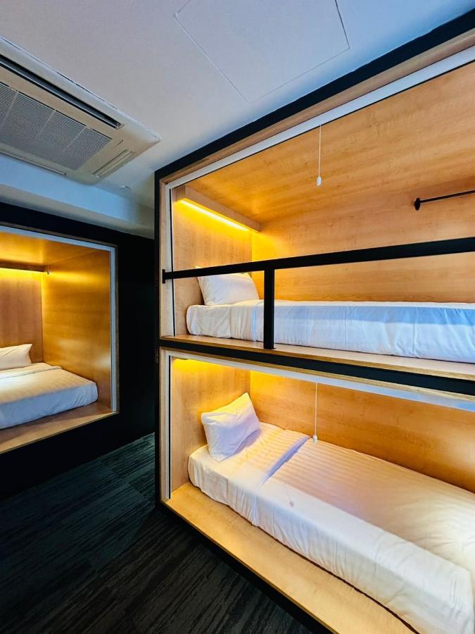 クアラルンプール The Bed Bukit Bintangホステル エクステリア 写真