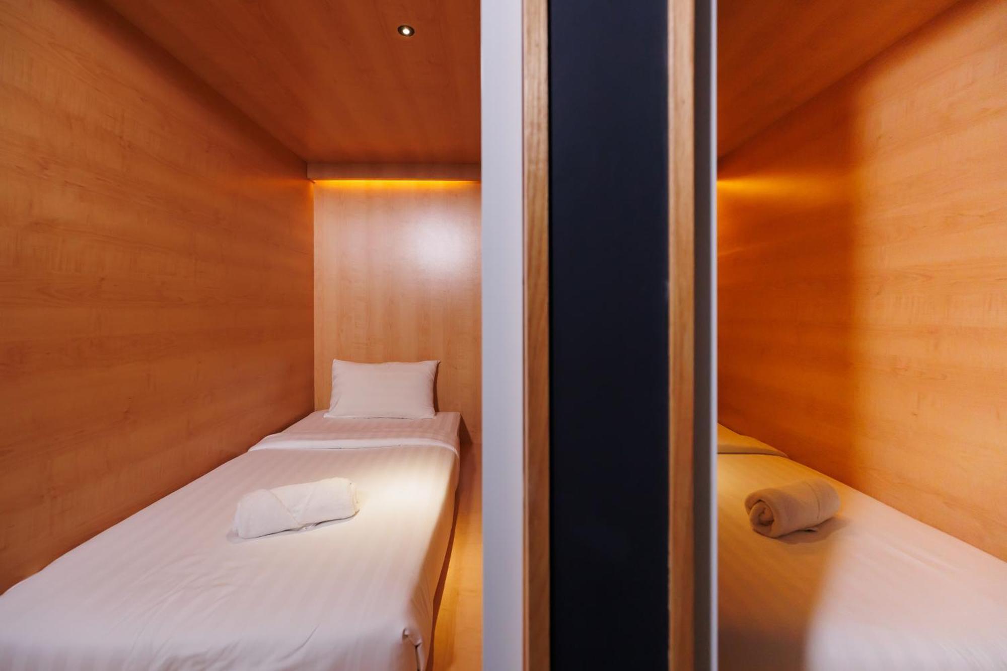 クアラルンプール The Bed Bukit Bintangホステル エクステリア 写真
