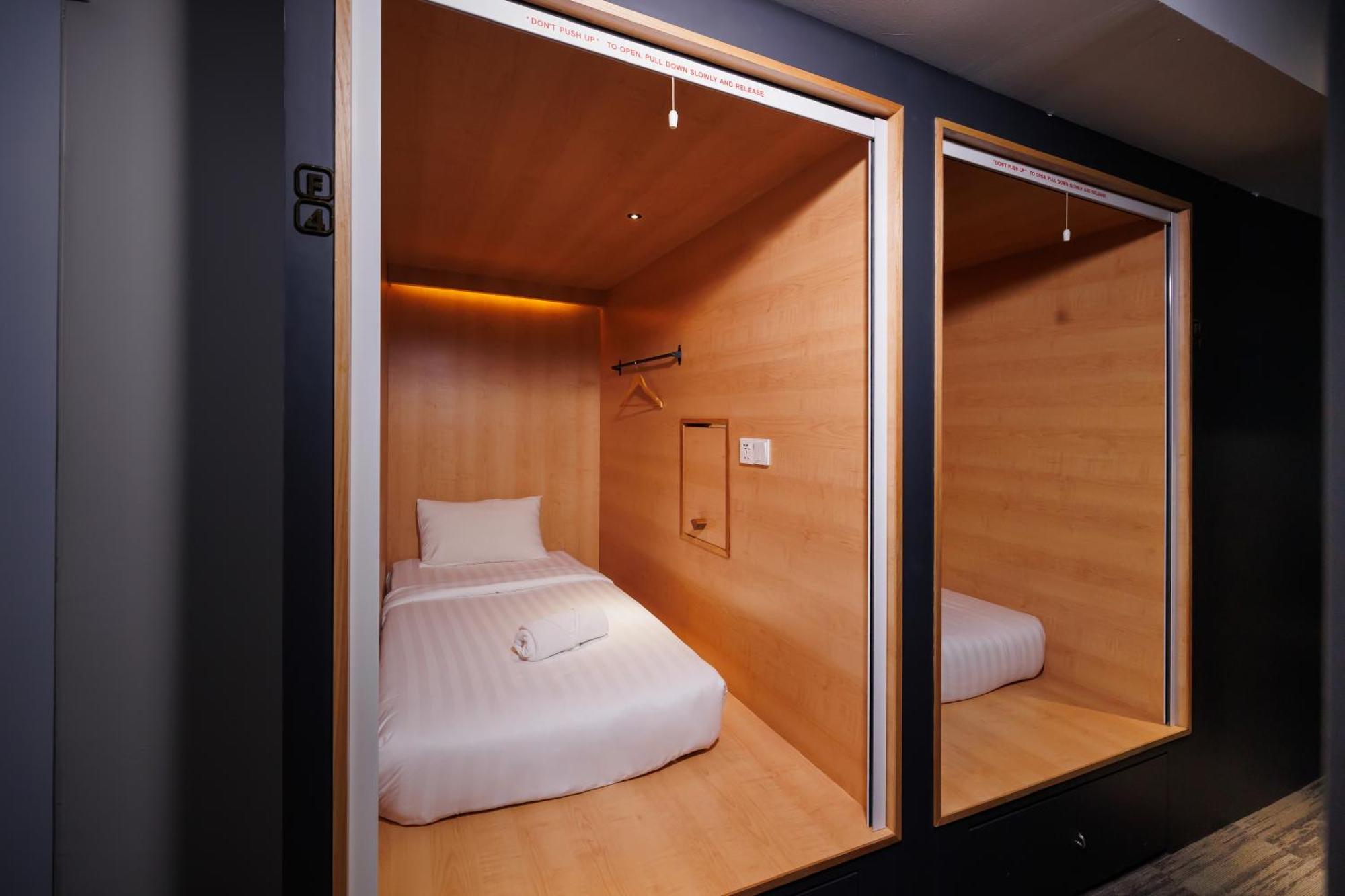 クアラルンプール The Bed Bukit Bintangホステル エクステリア 写真