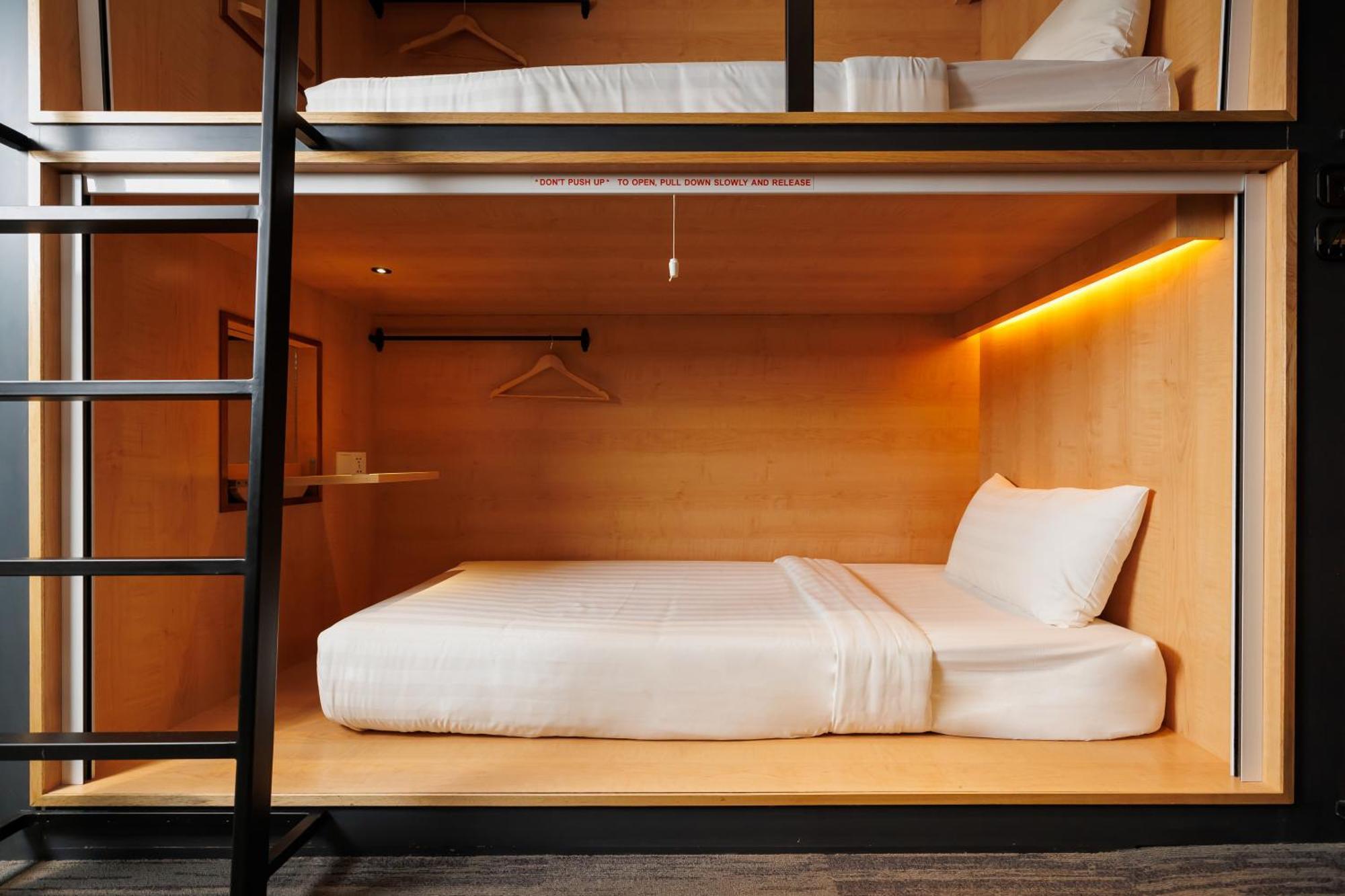 クアラルンプール The Bed Bukit Bintangホステル エクステリア 写真
