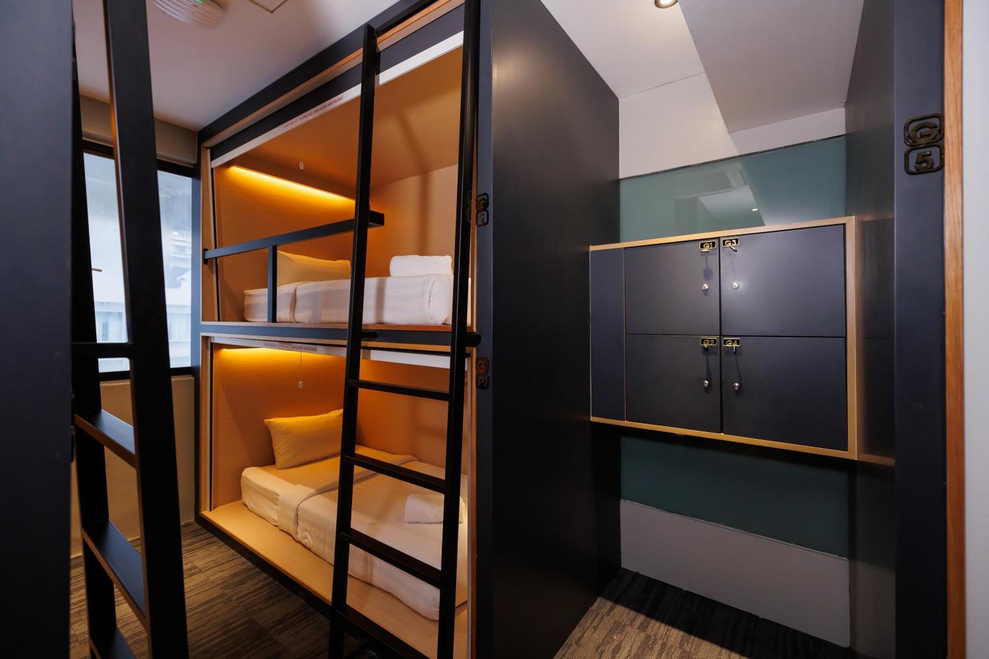 クアラルンプール The Bed Bukit Bintangホステル エクステリア 写真