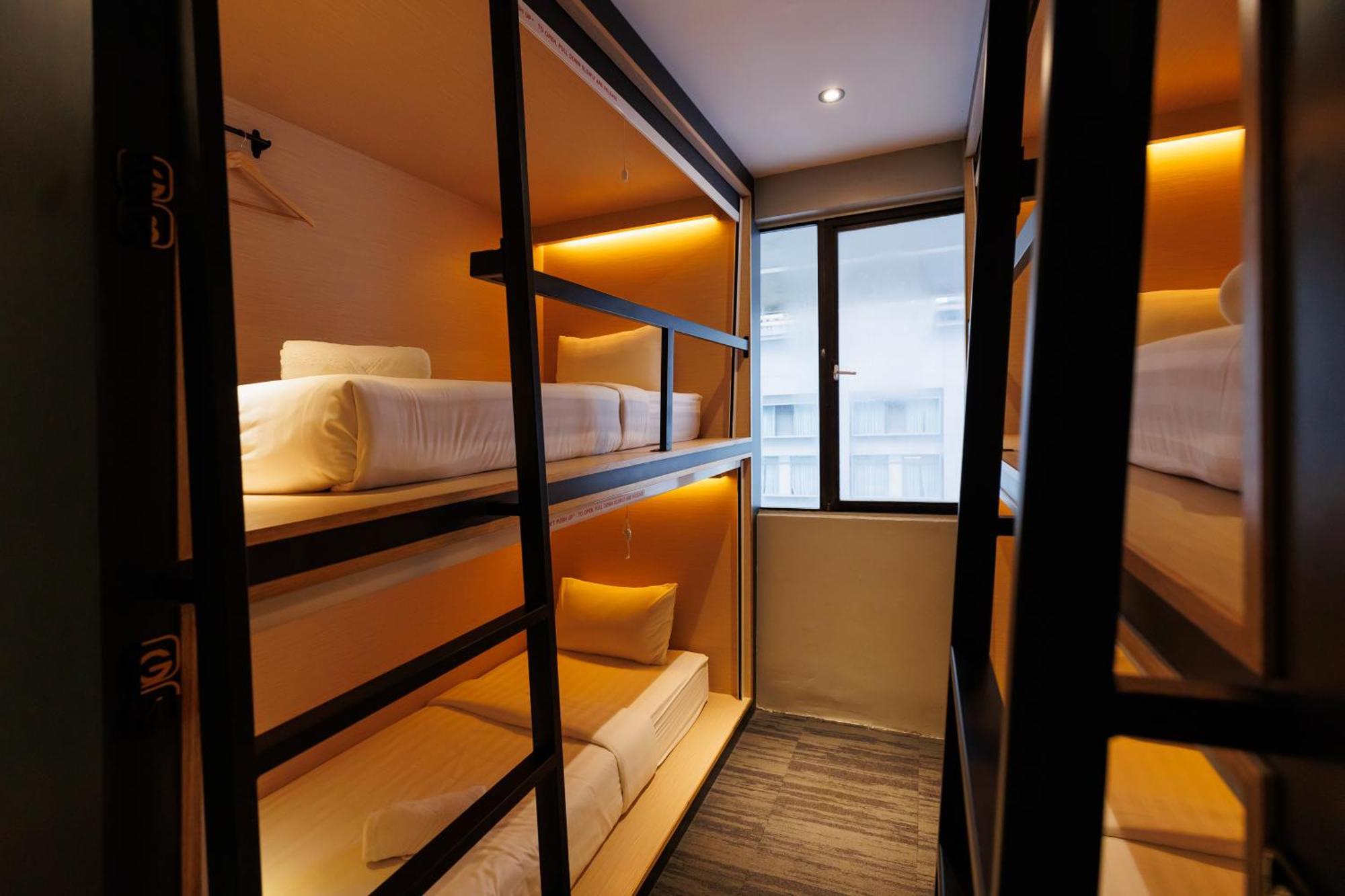 クアラルンプール The Bed Bukit Bintangホステル エクステリア 写真