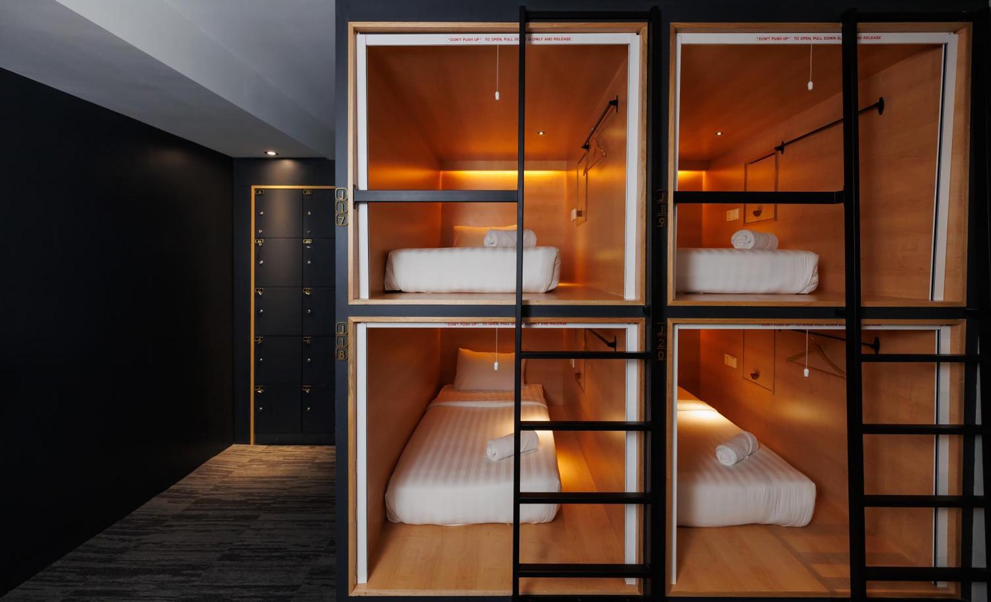 クアラルンプール The Bed Bukit Bintangホステル エクステリア 写真