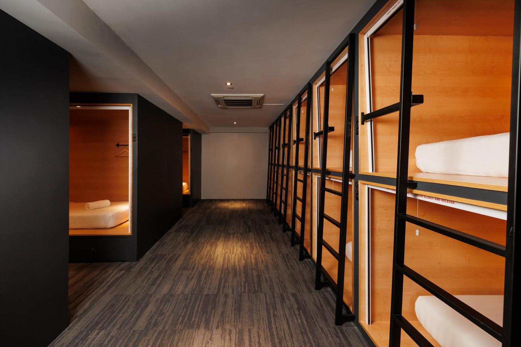 クアラルンプール The Bed Bukit Bintangホステル エクステリア 写真