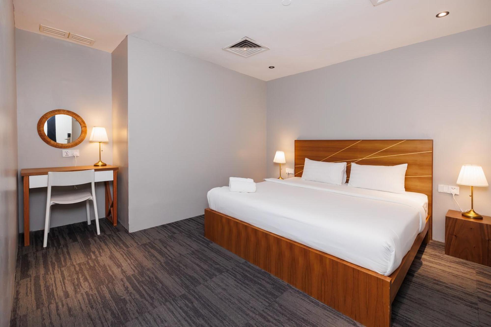 クアラルンプール The Bed Bukit Bintangホステル エクステリア 写真