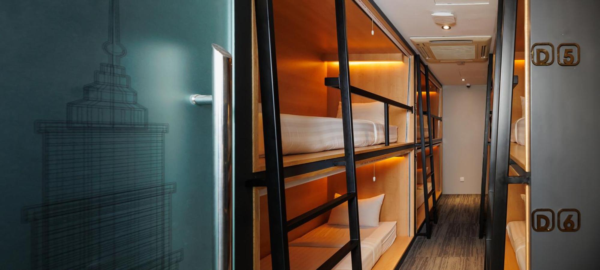 クアラルンプール The Bed Bukit Bintangホステル エクステリア 写真