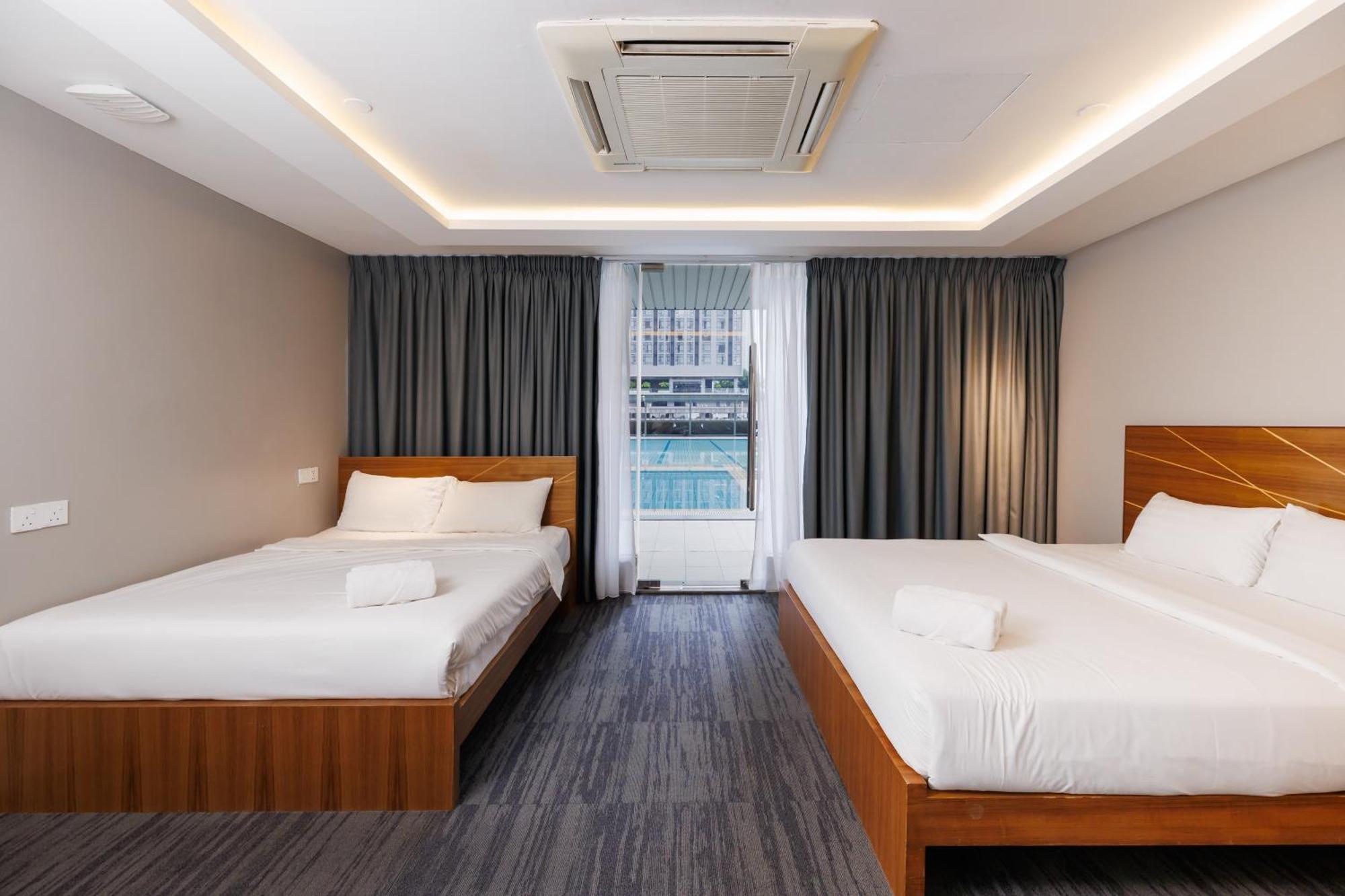 クアラルンプール The Bed Bukit Bintangホステル エクステリア 写真