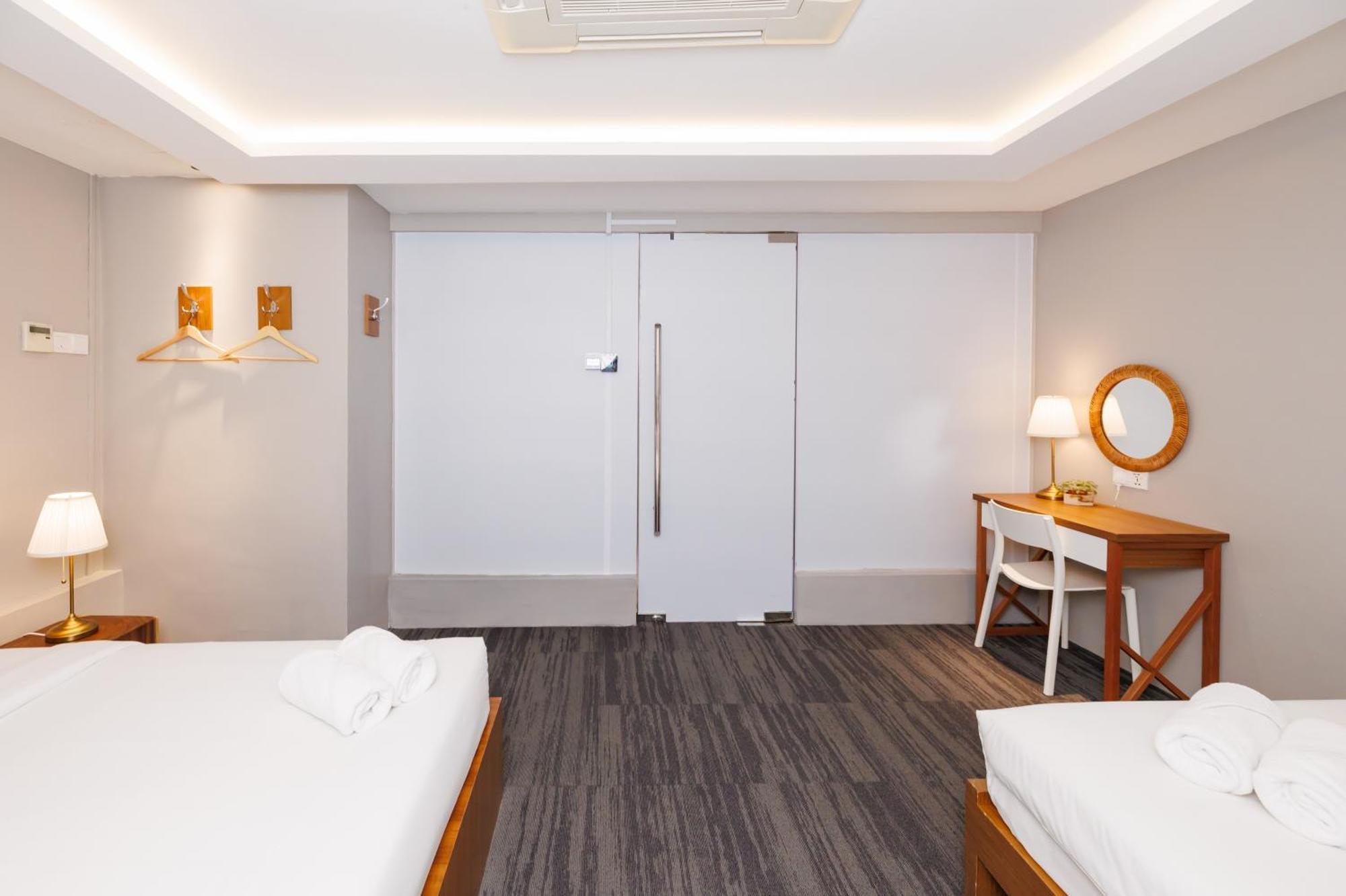 クアラルンプール The Bed Bukit Bintangホステル エクステリア 写真