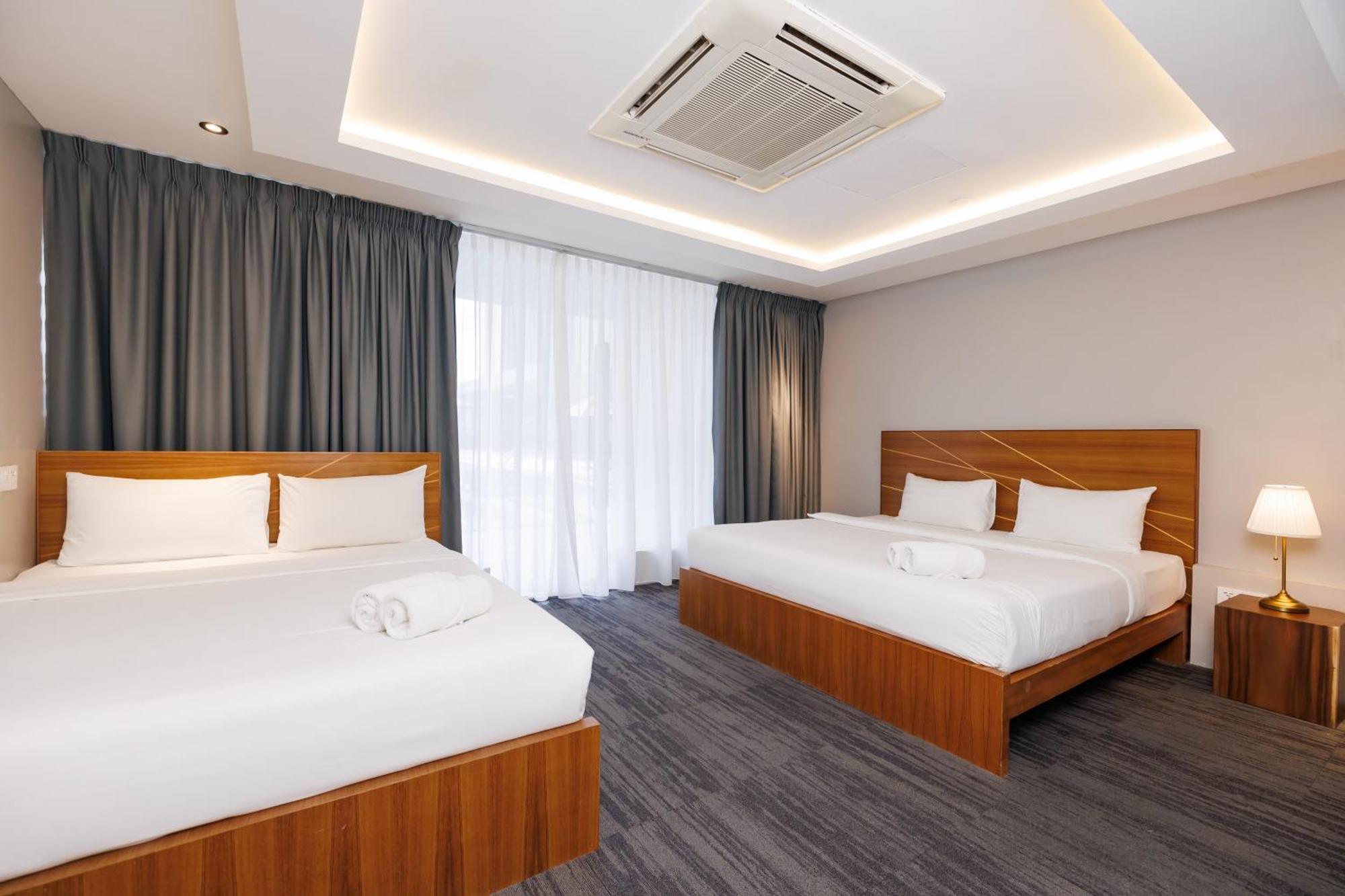 クアラルンプール The Bed Bukit Bintangホステル エクステリア 写真