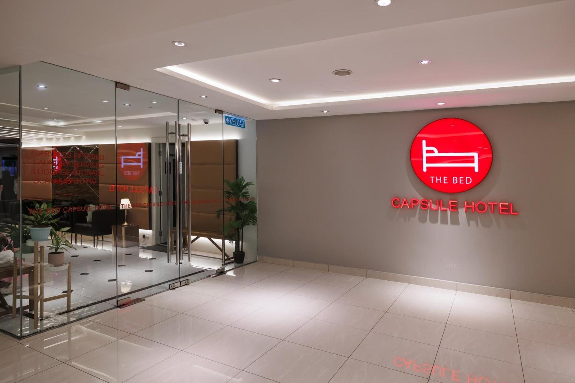 クアラルンプール The Bed Bukit Bintangホステル エクステリア 写真
