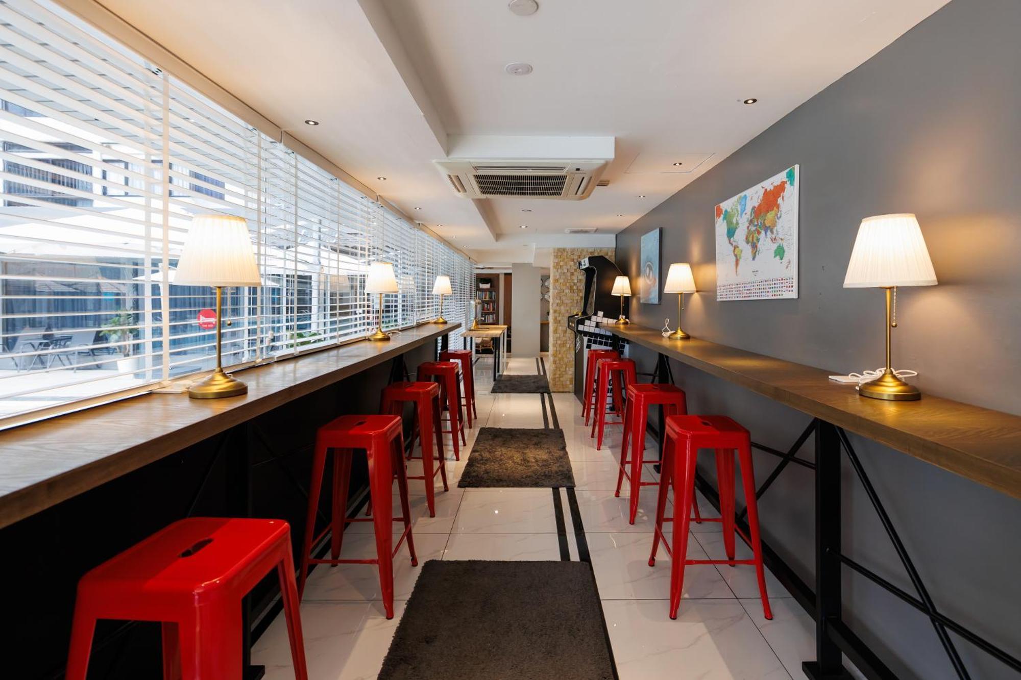 クアラルンプール The Bed Bukit Bintangホステル エクステリア 写真